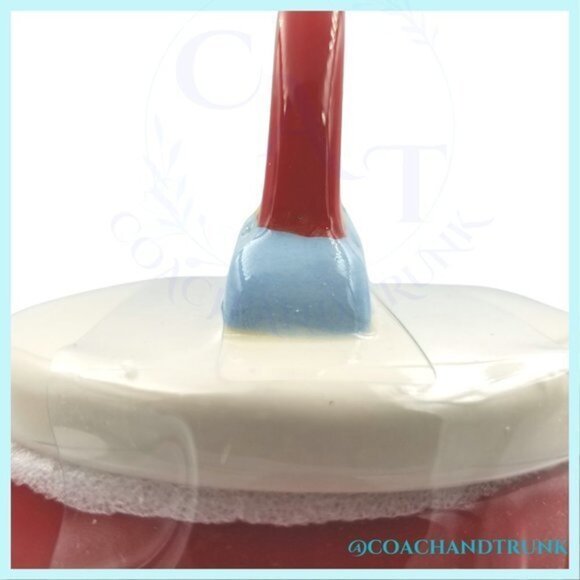 RAE DUNN LOVE IS EQUAL Rainbow Clouds Lid Hand Painted Oversize Mug NWT - Picture 8 of 10